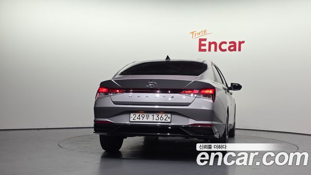 Hyundai Avante CN7 1.6 Modern - фото 3
