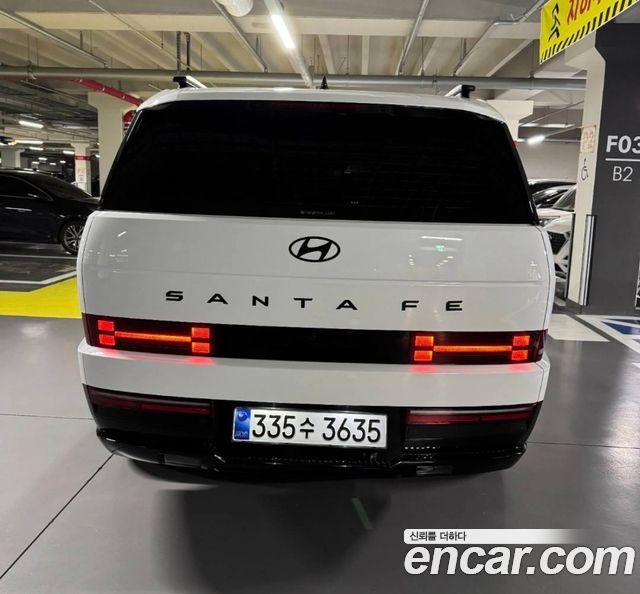 Hyundai Santafe MX5 HEV 1.6 2WD Calligraphy - фото 3