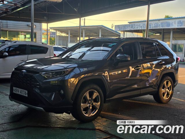Toyota RAV4 5-го поколения 2.5 4WD Hybrid - фото 1