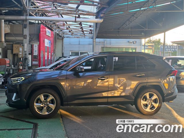 Toyota RAV4 5-го поколения 2.5 4WD Hybrid - фото 2