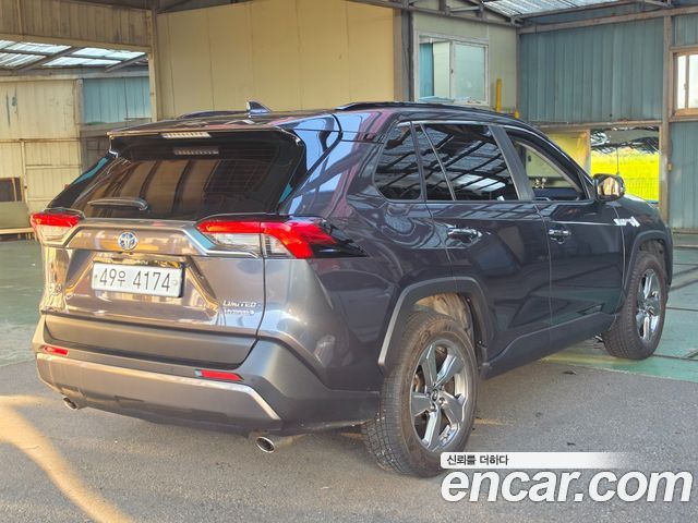 Toyota RAV4 5-го поколения 2.5 4WD Hybrid - фото 3