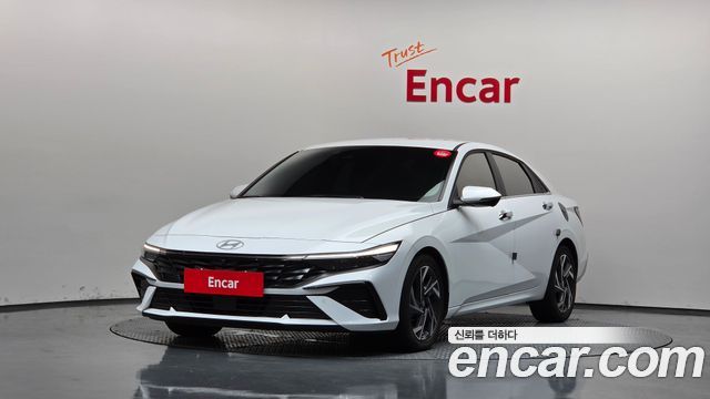 Hyundai Avante New CN7 1.6 Inspiration - фото 0