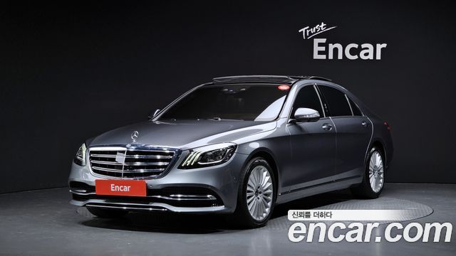 Mercedes-Benz S-Class W222 S350L - фото 0