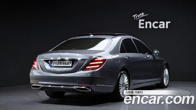 Mercedes-Benz S-Class W222 S350L - фото 1