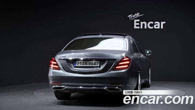 Mercedes-Benz S-Class W222 S350L - фото 3