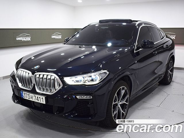 BMW X6 G06 xDrive30d M Sport - фото 0