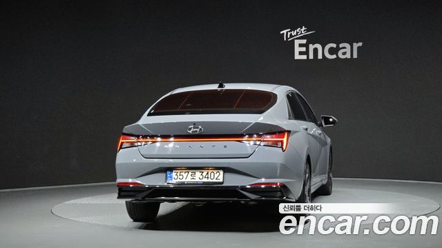 Hyundai Avante CN7 1.6 Modern - фото 3