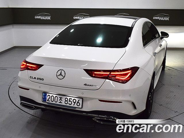 Mercedes-Benz CLA-Class C118 CLA250 4MATIC - фото 2