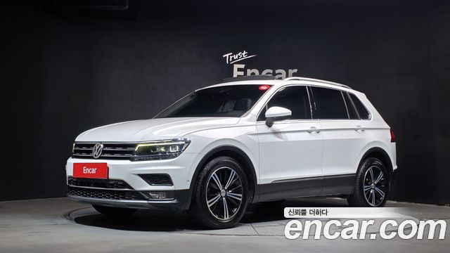Volkswagen Tiguan 2-го поколения 2.0 TDI Prestige - фото 0