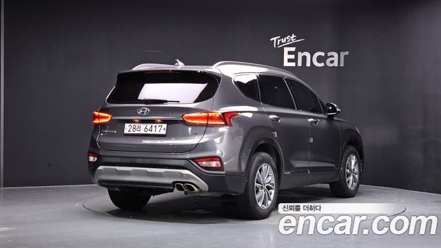 Hyundai Santafe TM Diesel 2.0 2WD Exclusive - фото 1