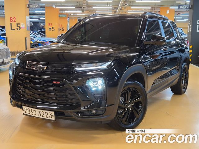 Chevrolet (GM Daewoo) Trailblazer 1.3 Turbo 4WD RS - фото 0