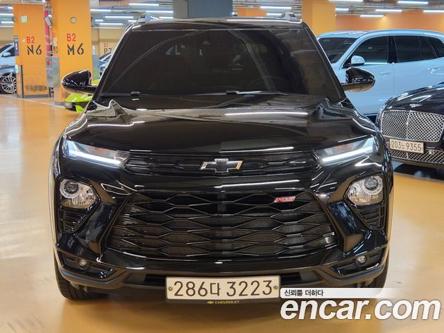 Chevrolet (GM Daewoo) Trailblazer 1.3 Turbo 4WD RS - фото 1