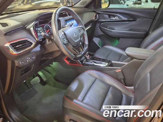 Chevrolet (GM Daewoo) Trailblazer 1.3 Turbo 4WD RS - фото 3