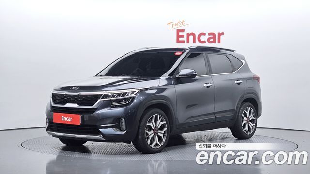 Kia Seltos Gasoline 1.6 Turbo 2WD Signature - фото 0