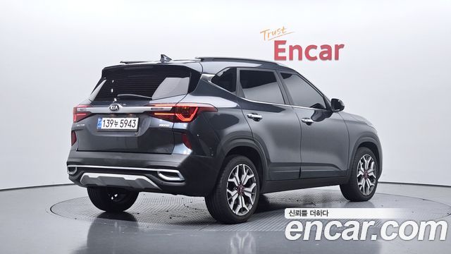 Kia Seltos Gasoline 1.6 Turbo 2WD Signature - фото 1