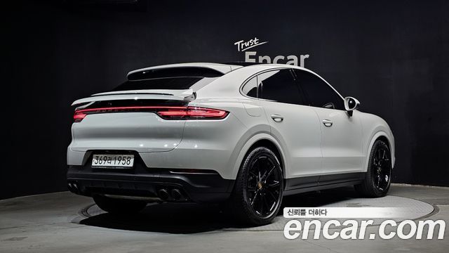 Porsche Cayenne PO536 3.0 Coupe - фото 1