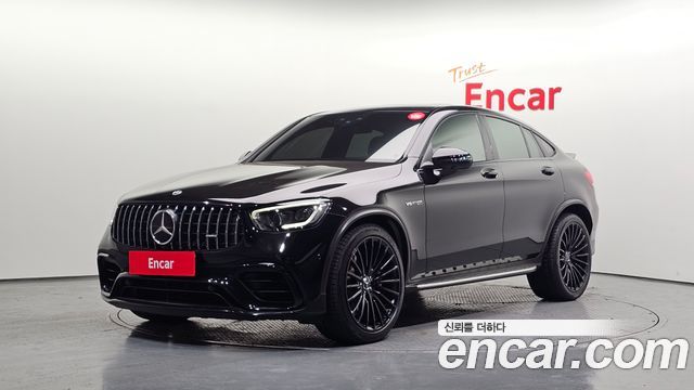 Mercedes-Benz GLC-Class X253 AMG GLC63 S 4MATIC+ Coupe - фото 0