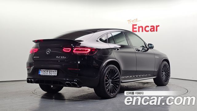 Mercedes-Benz GLC-Class X253 AMG GLC63 S 4MATIC+ Coupe - фото 1