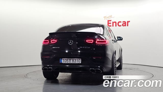 Mercedes-Benz GLC-Class X253 AMG GLC63 S 4MATIC+ Coupe - фото 3