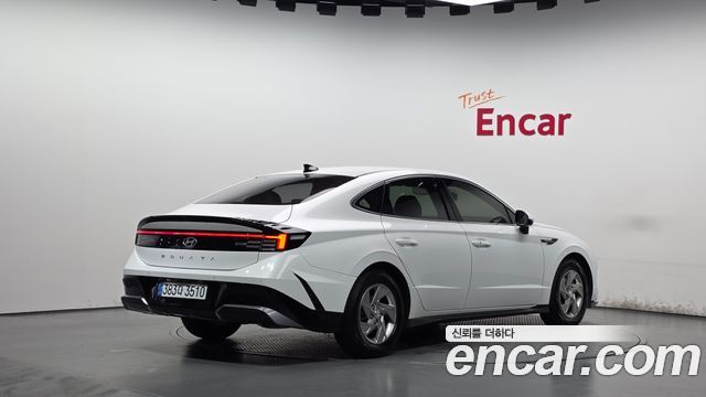 Hyundai Sonata The Edge DN8 2.0 LPG(Rent) Business 1 - фото 1