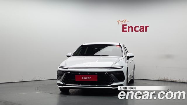 Hyundai Sonata The Edge DN8 2.0 LPG(Rent) Business 1 - фото 2