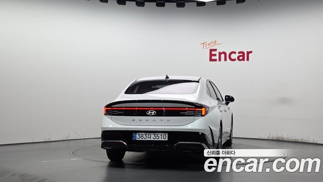 Hyundai Sonata The Edge DN8 2.0 LPG(Rent) Business 1 - фото 3