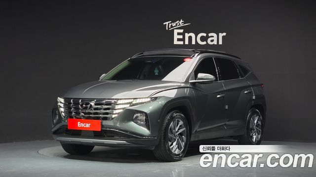 Hyundai Tucson NX4, гибрид Inspiration 2WD - фото 0