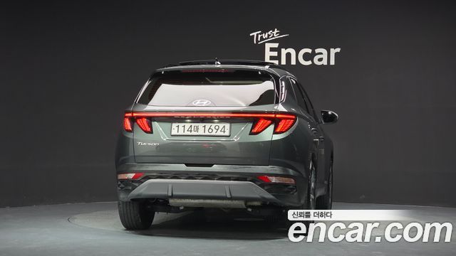 Hyundai Tucson NX4, гибрид Inspiration 2WD - фото 3
