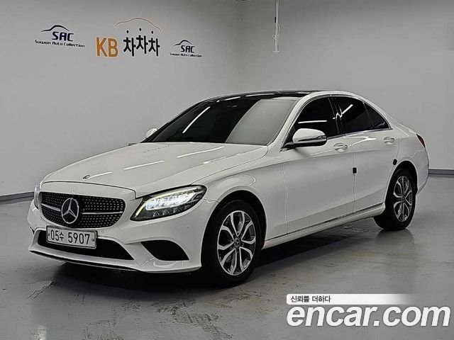 Mercedes-Benz C-Class W205 C220 d Avantgarde - фото 0