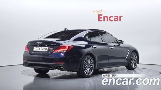 Genesis G70 2.0T AWD Advanced - фото 1