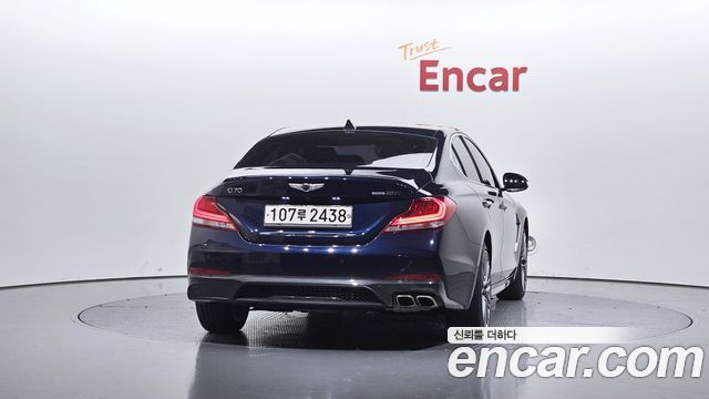 Genesis G70 2.0T AWD Advanced - фото 3