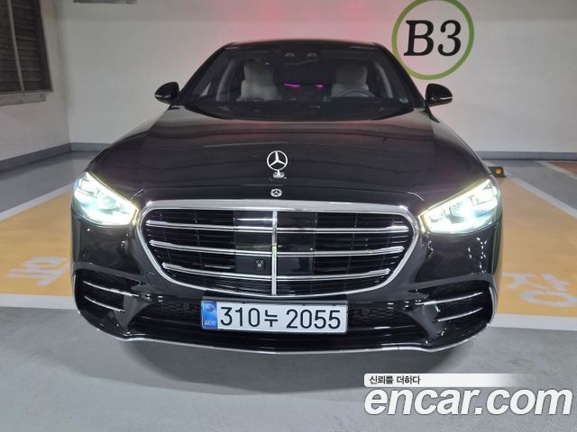Mercedes-Benz S-Class W223 S500L 4MATIC - фото 0