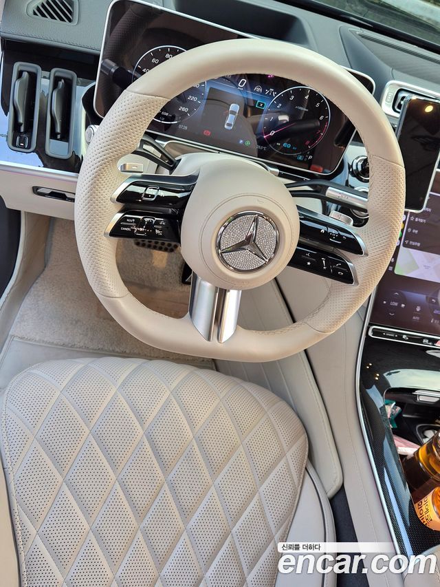 Mercedes-Benz S-Class W223 S500L 4MATIC - фото 1