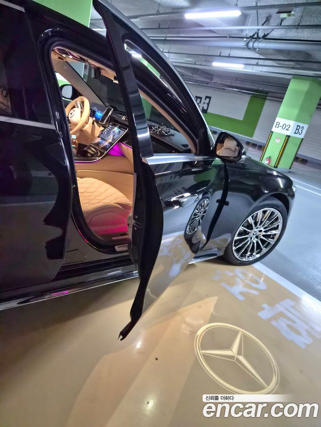 Mercedes-Benz S-Class W223 S500L 4MATIC - фото 3