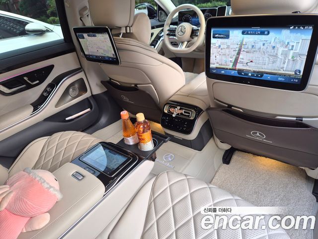 Mercedes-Benz S-Class W223 S500L 4MATIC - фото 4