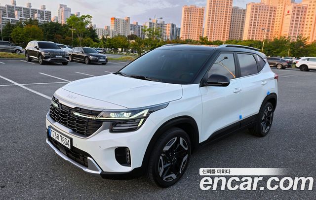Kia Seltos New Gasoline 1.6 Turbo 2WD Signature - фото 0