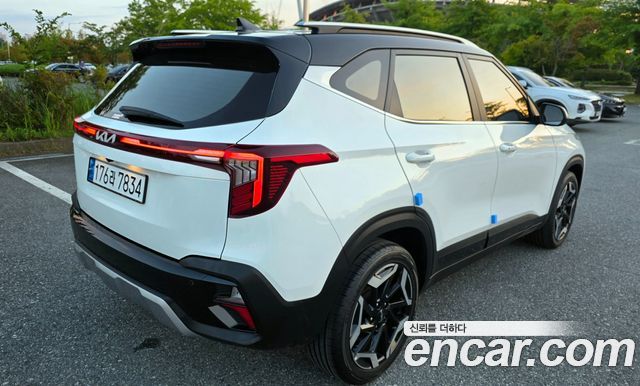 Kia Seltos New Gasoline 1.6 Turbo 2WD Signature - фото 1