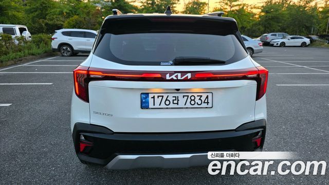 Kia Seltos New Gasoline 1.6 Turbo 2WD Signature - фото 3