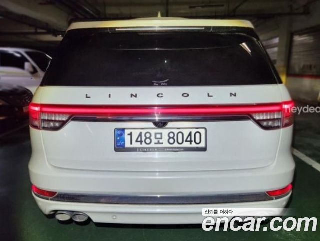 Lincoln Aviator 2-го поколения 3.0 Black Label AWD - фото 2