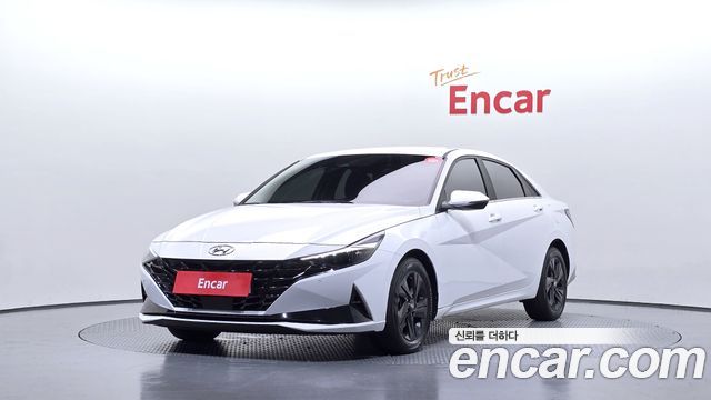 Hyundai Avante CN7 1.6 Inspiration - фото 0