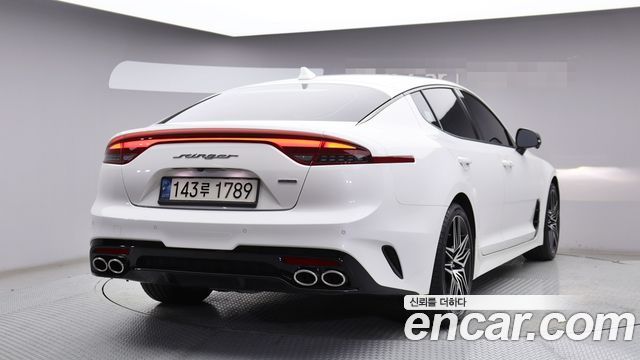 Kia Stinger Meister 2.5 AWD Masters - фото 1