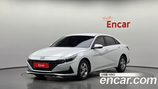Hyundai Avante CN7 1.6 Modern - фото 0