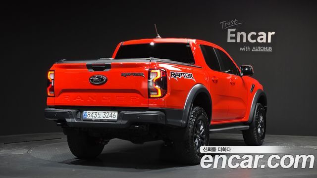Ford Ranger 4-го поколения 2.0 Raptor - фото 1