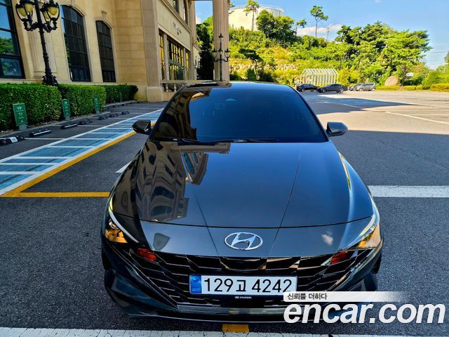 Hyundai Avante CN7 1.6 Modern - фото 0