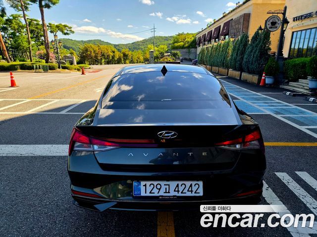 Hyundai Avante CN7 1.6 Modern - фото 4