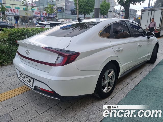 Hyundai Sonata DN8 2.0 LPG(rental car) Smart - фото 1