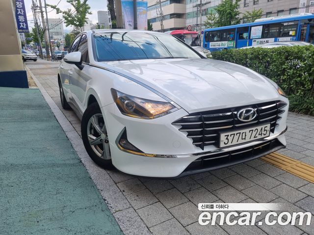 Hyundai Sonata DN8 2.0 LPG(rental car) Smart - фото 2