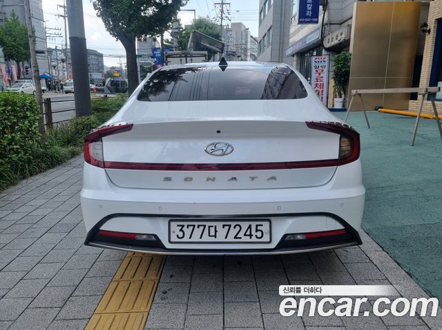 Hyundai Sonata DN8 2.0 LPG(rental car) Smart - фото 3