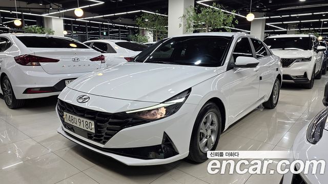 Hyundai Avante CN7 1.6 Modern - фото 1