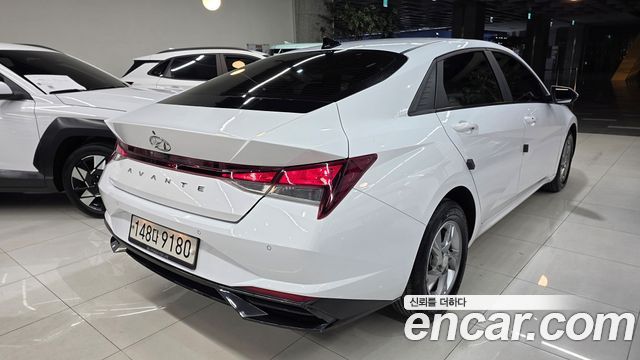 Hyundai Avante CN7 1.6 Modern - фото 4